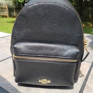 COACH mini Charlie bookbag
